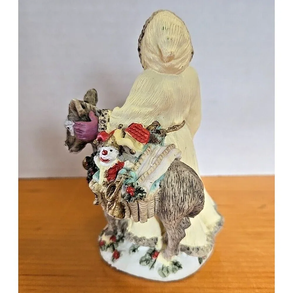 International Santa Claus Collection Figurine Samichlaus Switzerland 1993 - Picture 3 of 11